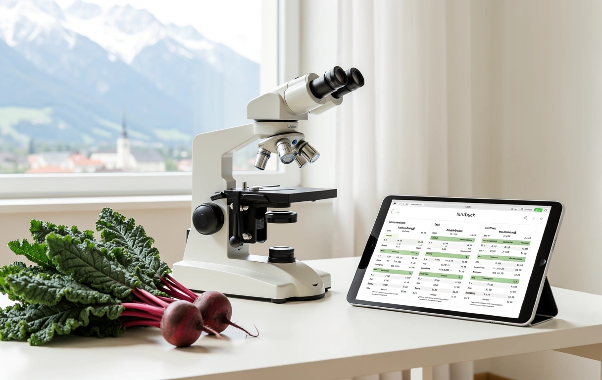 Wissenschaftliches Umfeld Nutri-Österreich